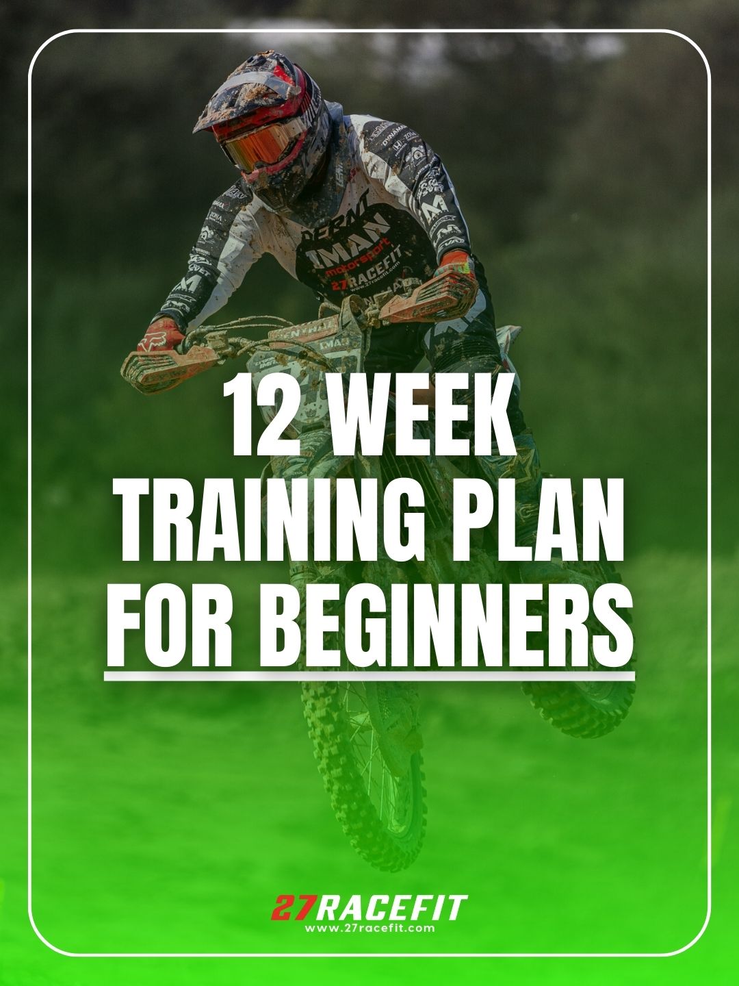 12-Week Training Plan For Beginners