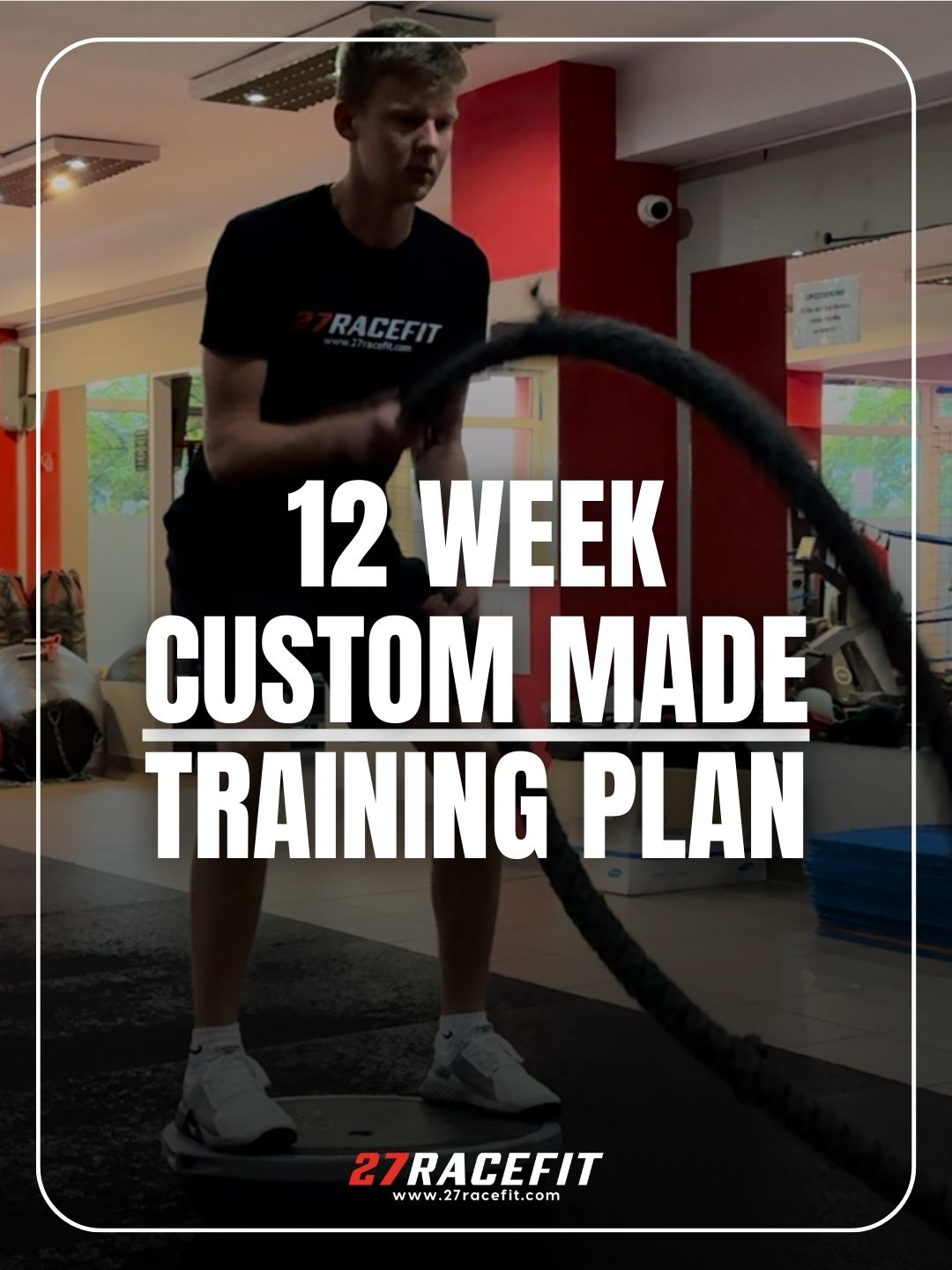 12-Week Custom Made Training Plan