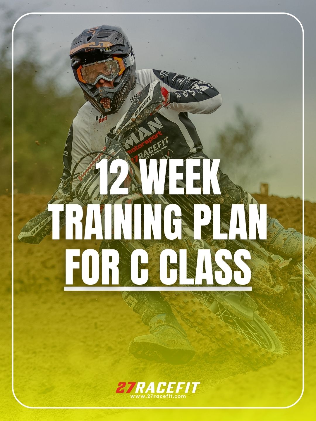 12-Week Training Plan For C-Class Riders