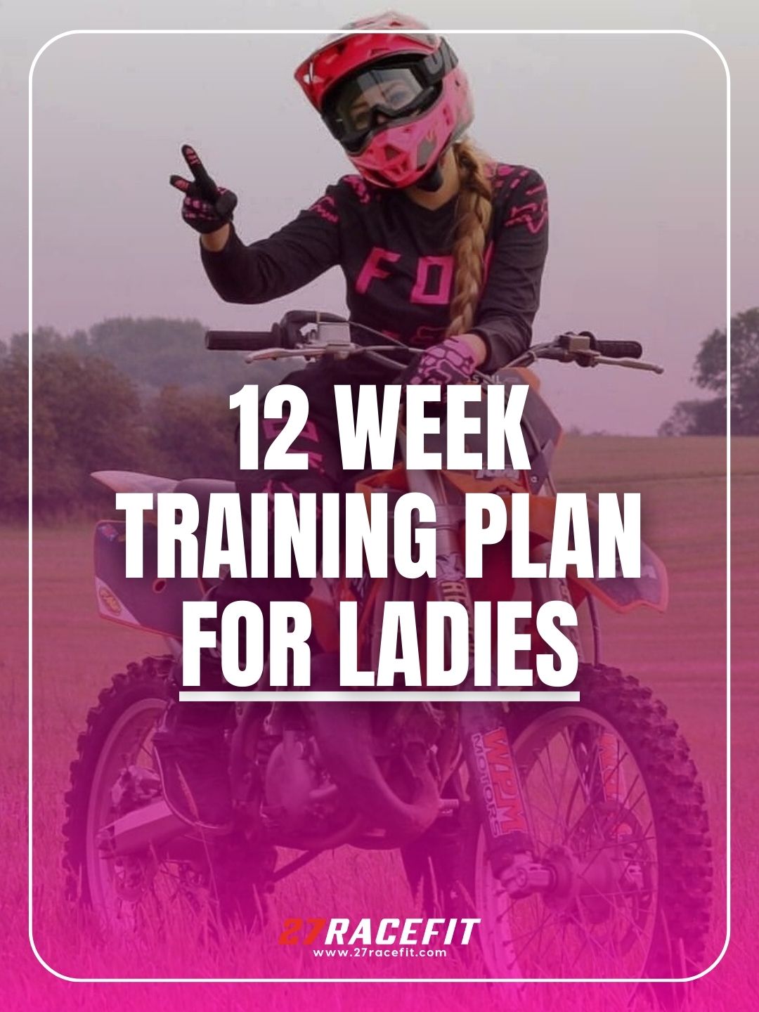 12-Week Training Plan For Ladies