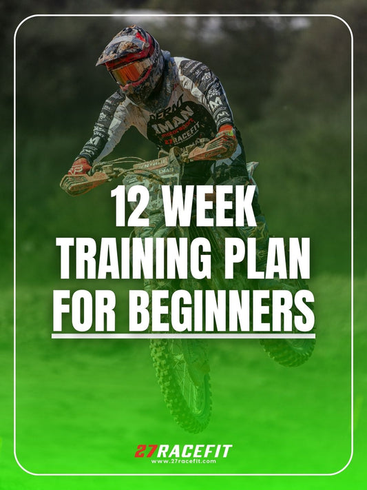 12-Week Training Plan For Beginners