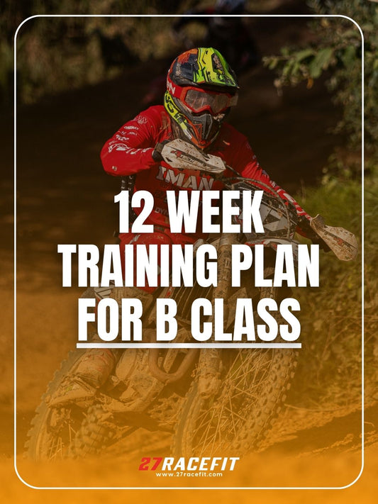12-Week Training Plan For B-Class Riders