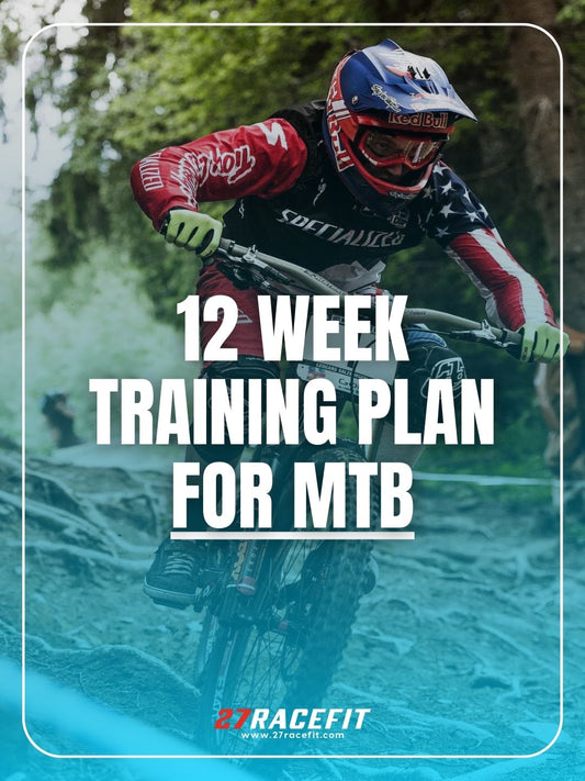 12-Week Training Plan For MTB Riders