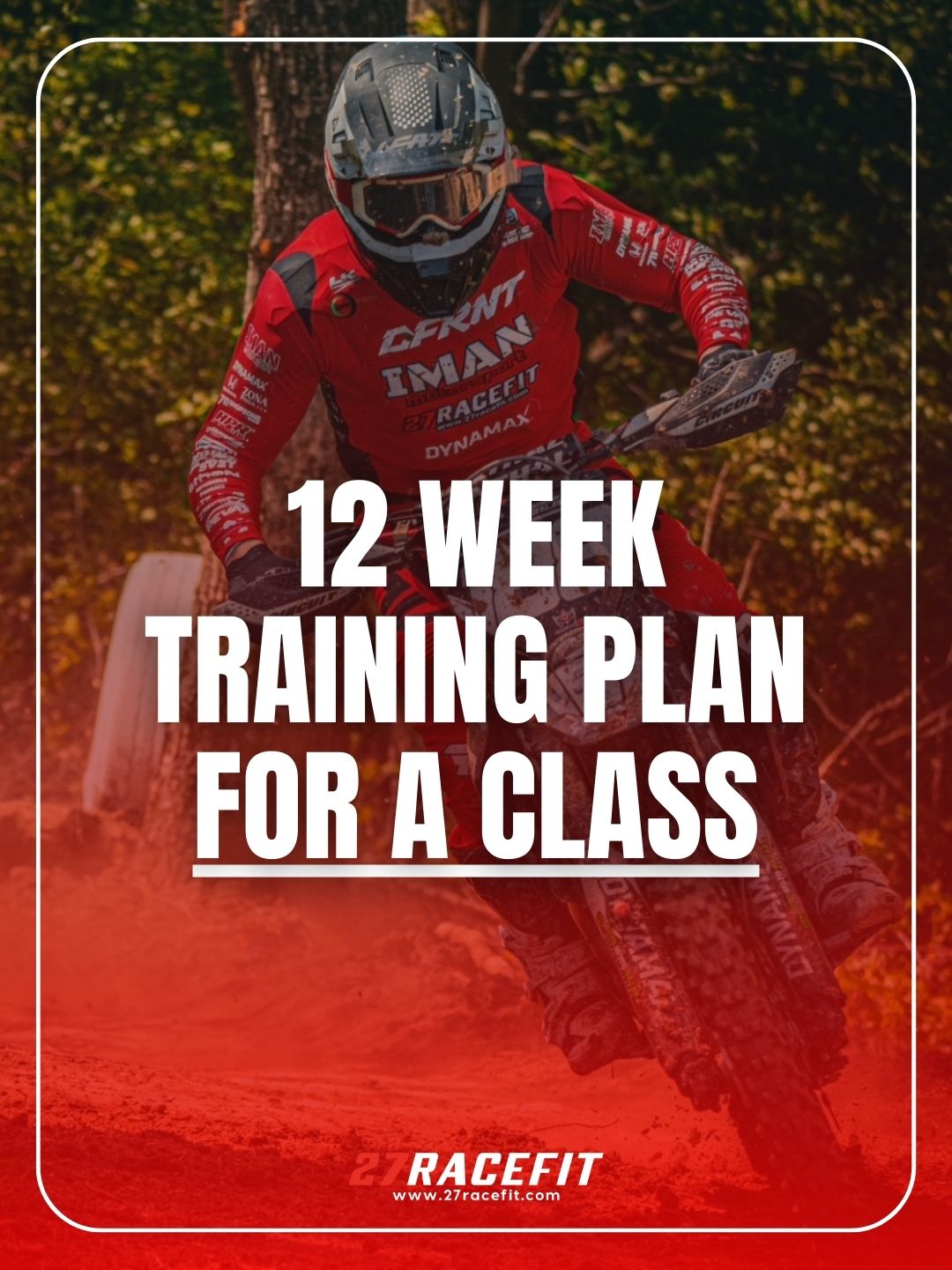 12-Week Training Plan For A-Class Riders