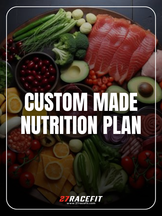 Custom Made Nutrition Plan