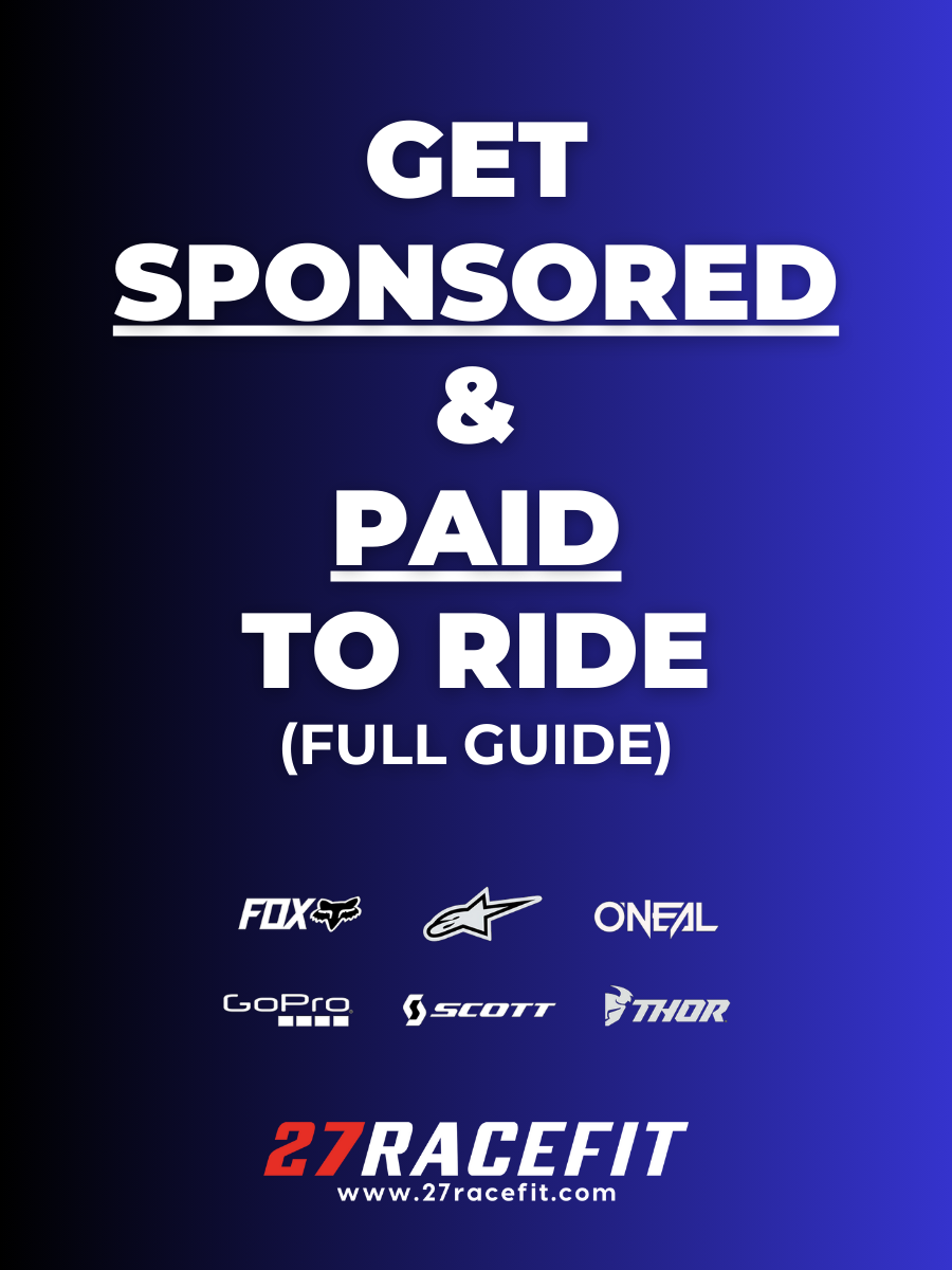 Get Sponsored & Paid To Ride