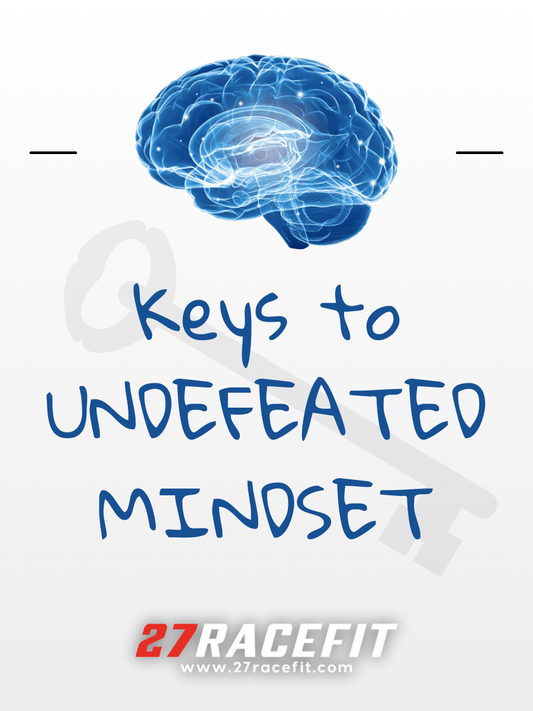 Keys To Undefeated Mindset